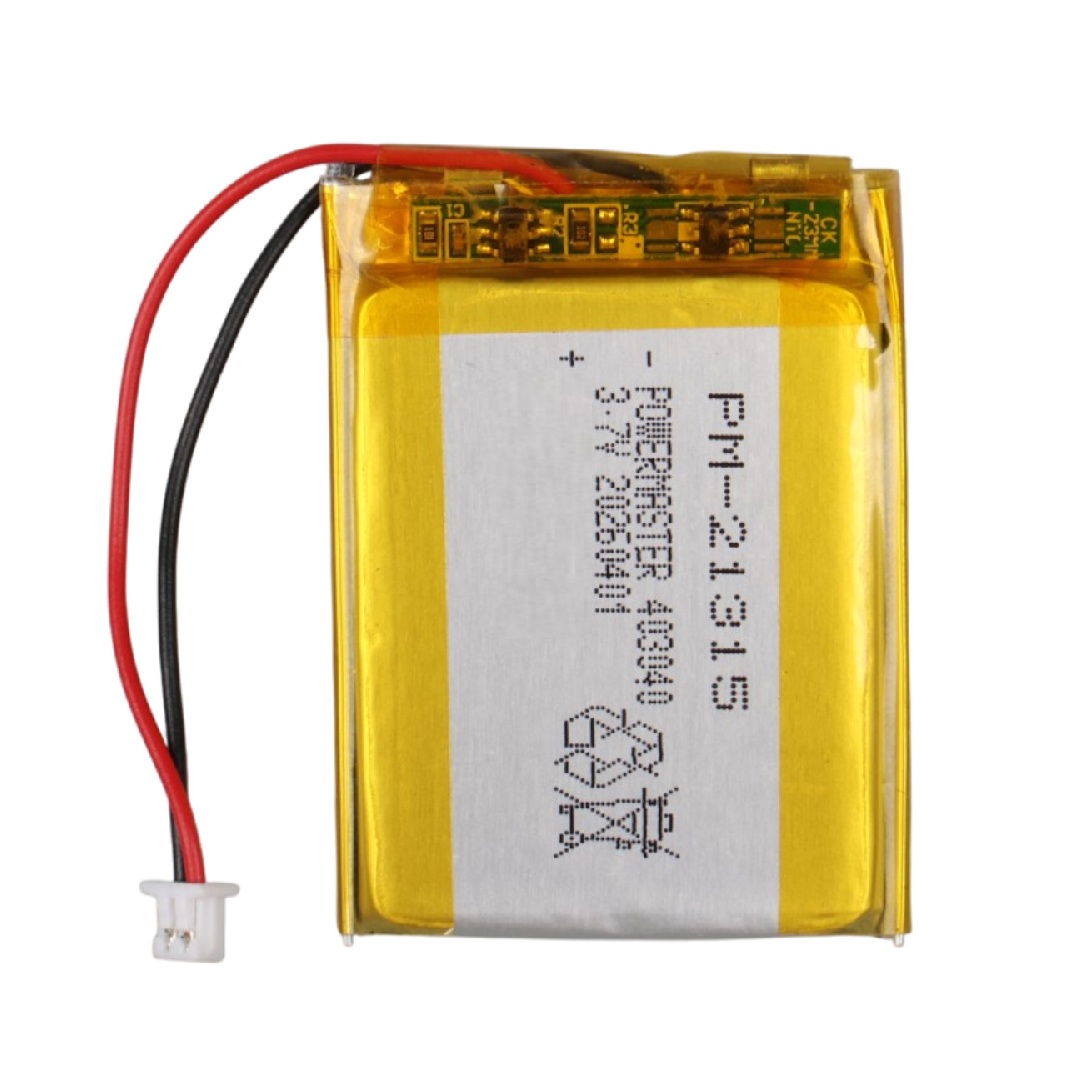 403040 3.7V 450MAH LITHIUM POLYMER BATTERY (Lityum Polimer Ciklet Pil)