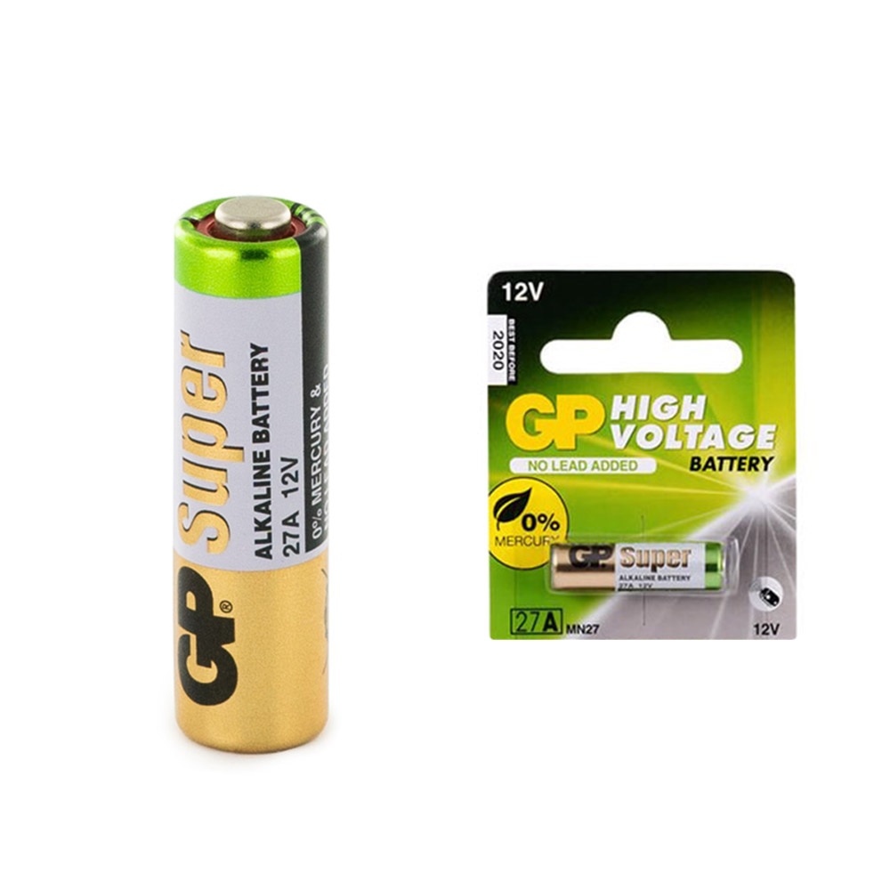 GP 12V 27AE KALIN ALARM PİLİ (1 Adet)