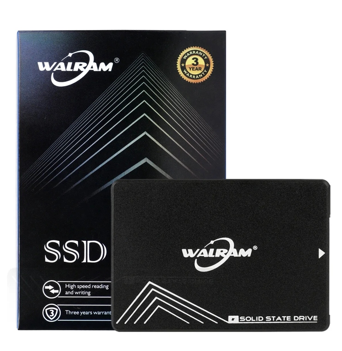 Walram 128GB 2.5' 550 MB/s - 500 MB/s SATA SSD