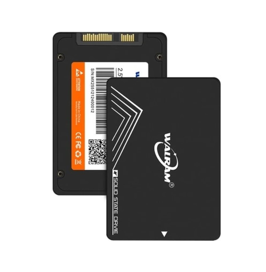 Walram 128GB 2.5' 550 MB/s - 500 MB/s SATA SSD