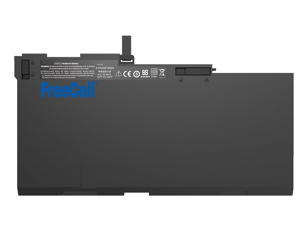 Freecel - Hp EliteBook 840 G1, CM03XL, E7U24AA Notebook Bataryası, Laptop Pili / FC-HP009