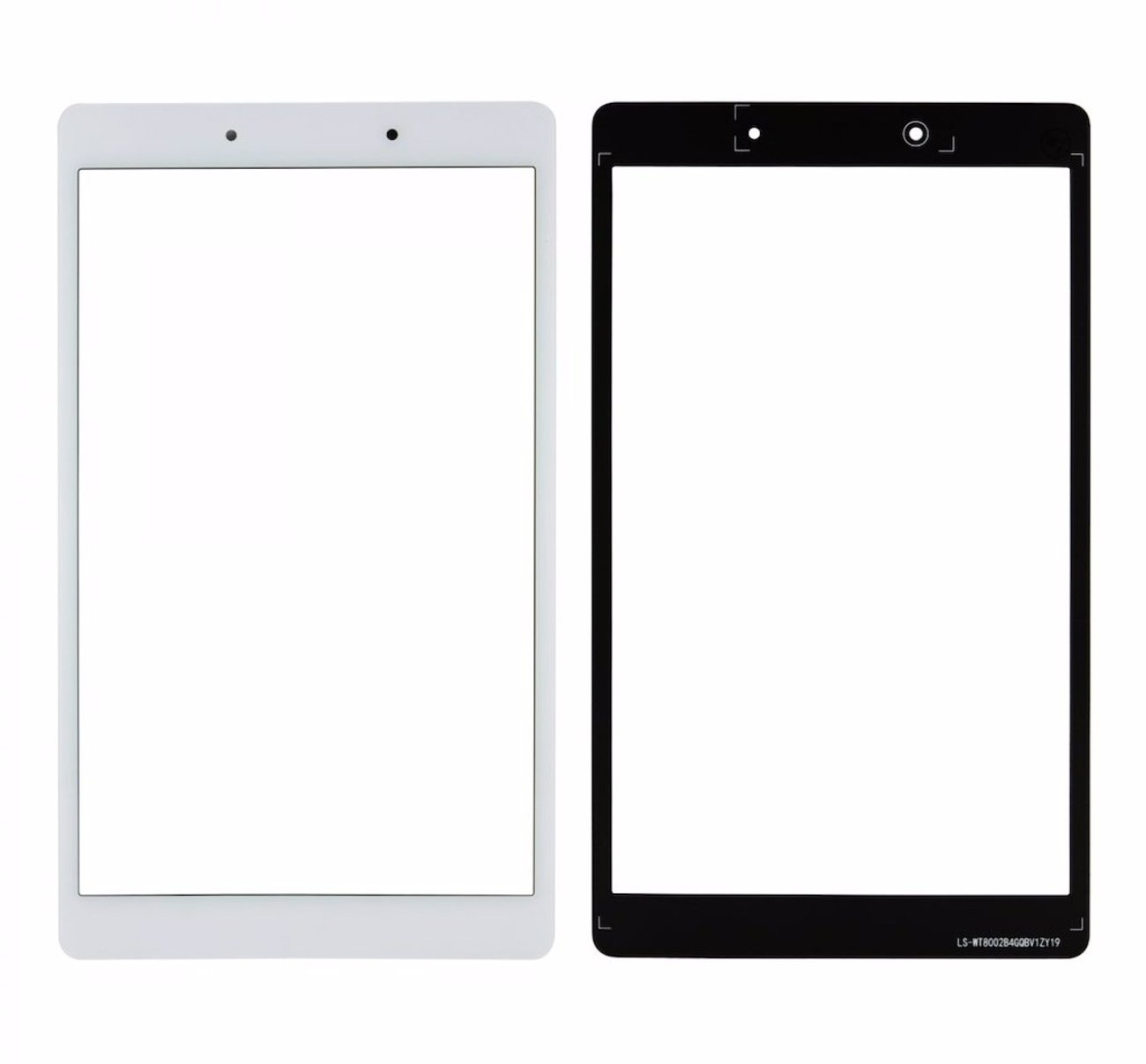 Samsung Galaxy Tab A 8 SM-T290, SM-T295,SM-T297 Lens, Cam / Beyaz
