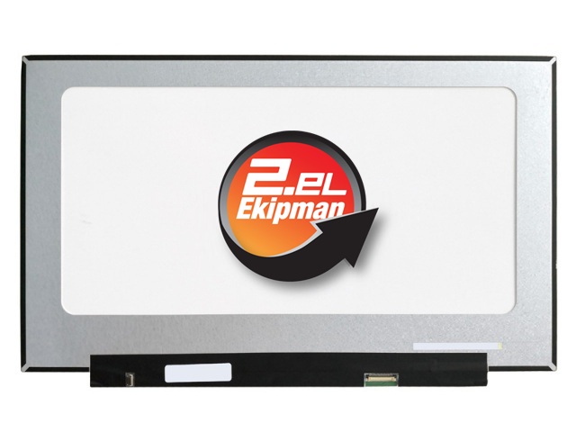 NV173FHM-N46, B173HAN04.3 17.3" inç 30Pin Slim FHD IPS  60Hz (1920*1080) Lcd Ekran, Panel / 2.el