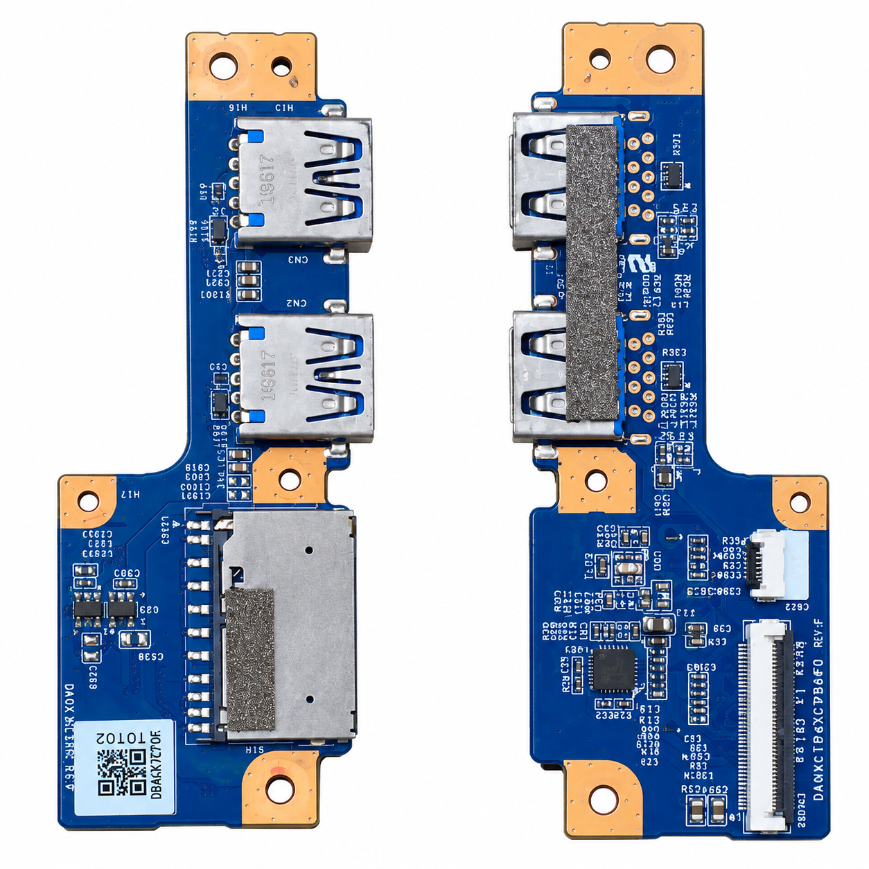 Monster Abra A7 V11.x Serisi Notebook Yan USB ler ve Kart okuyucu Board 2.el