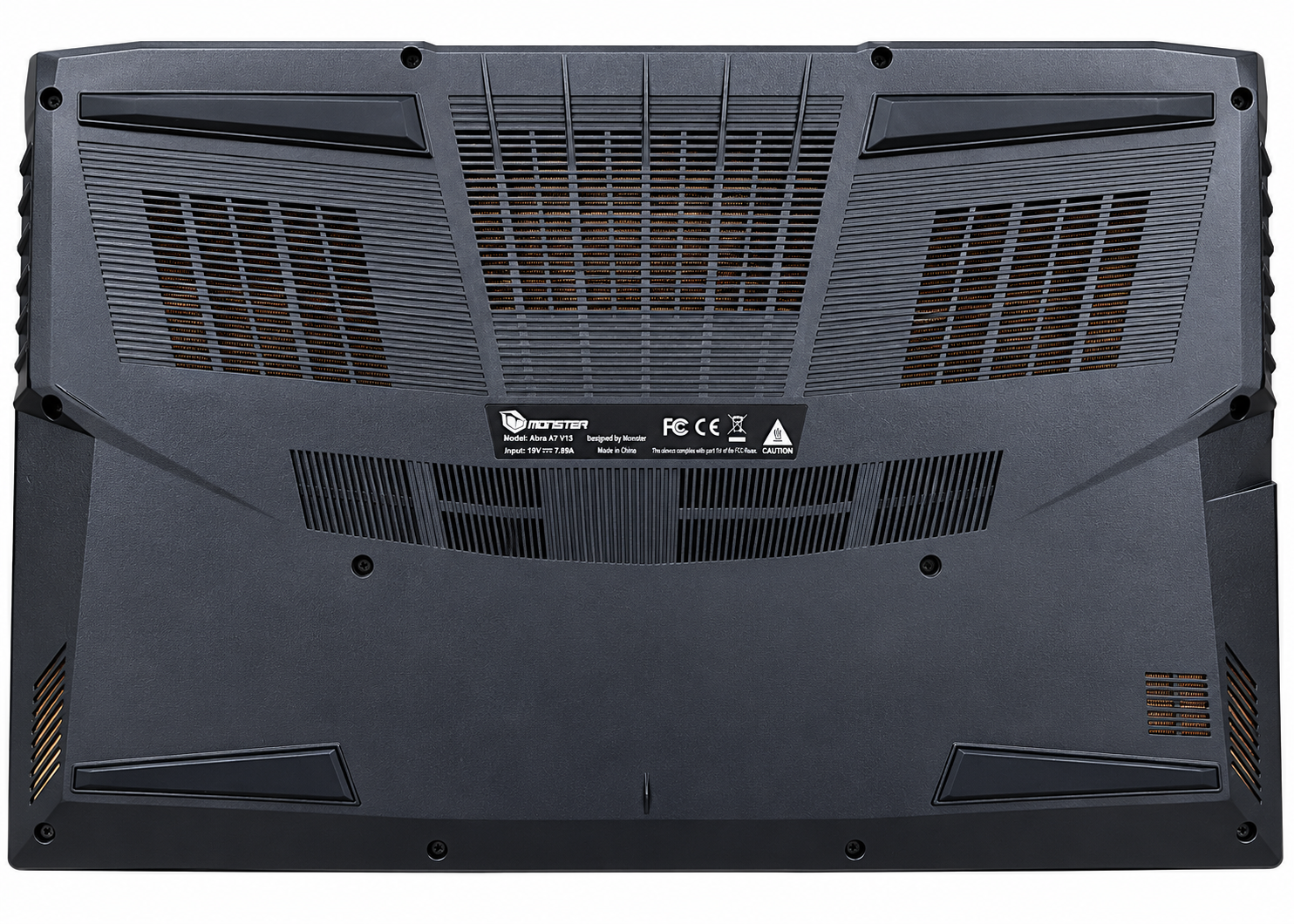 Monster Abra A7 V11.x Serisi Notebook Alt Kasa, Bottom Case / 2.el