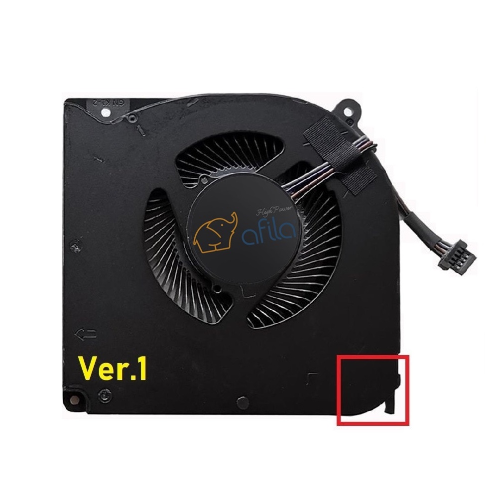 Tongfang GK7CN6S GK7CP7S THER7GK7C6-1412 EG75070S1-C460-S99 Cpu & Gpu Fanı - Tip-1 / 2.el