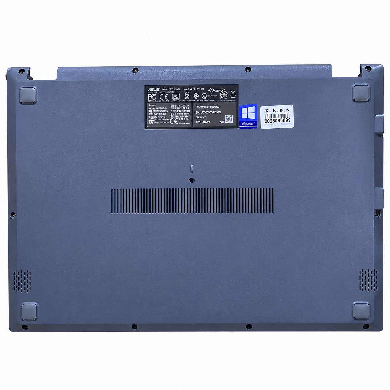 Asus Pro P3540F, P3540FA-EJC933R, P3540FB-EJ0161 Notebook Alt Kasa, Bottom Case / 2.el