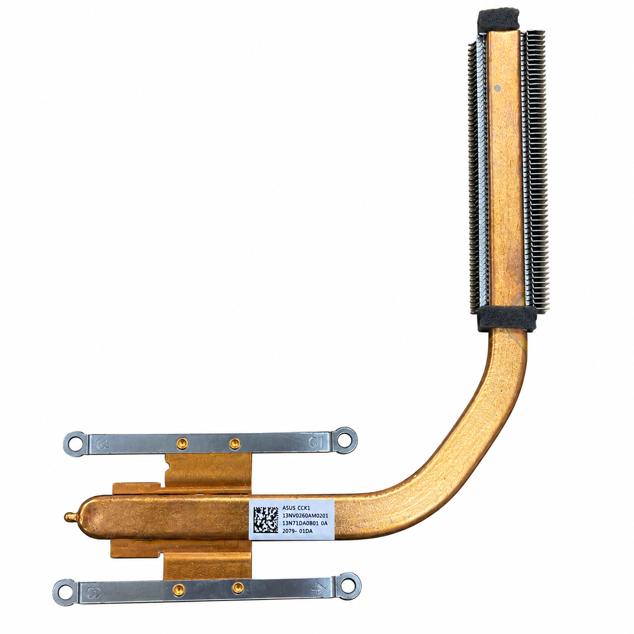 ASUS P3540 P3540F P3540FA P3540FB Soğutucu Bakır - Heatsink 13N1-7LA0801 0A