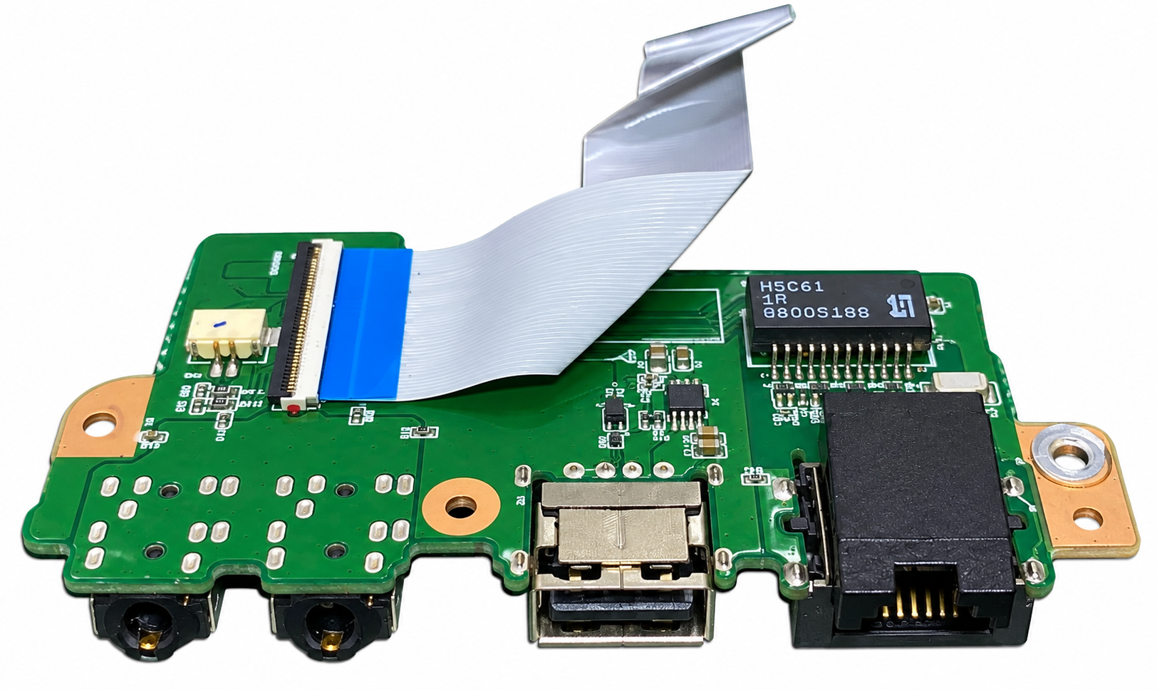 Monster Abra A7 V11.x Serisi Notebook Lan Port, USB, Aux Board / 2.el