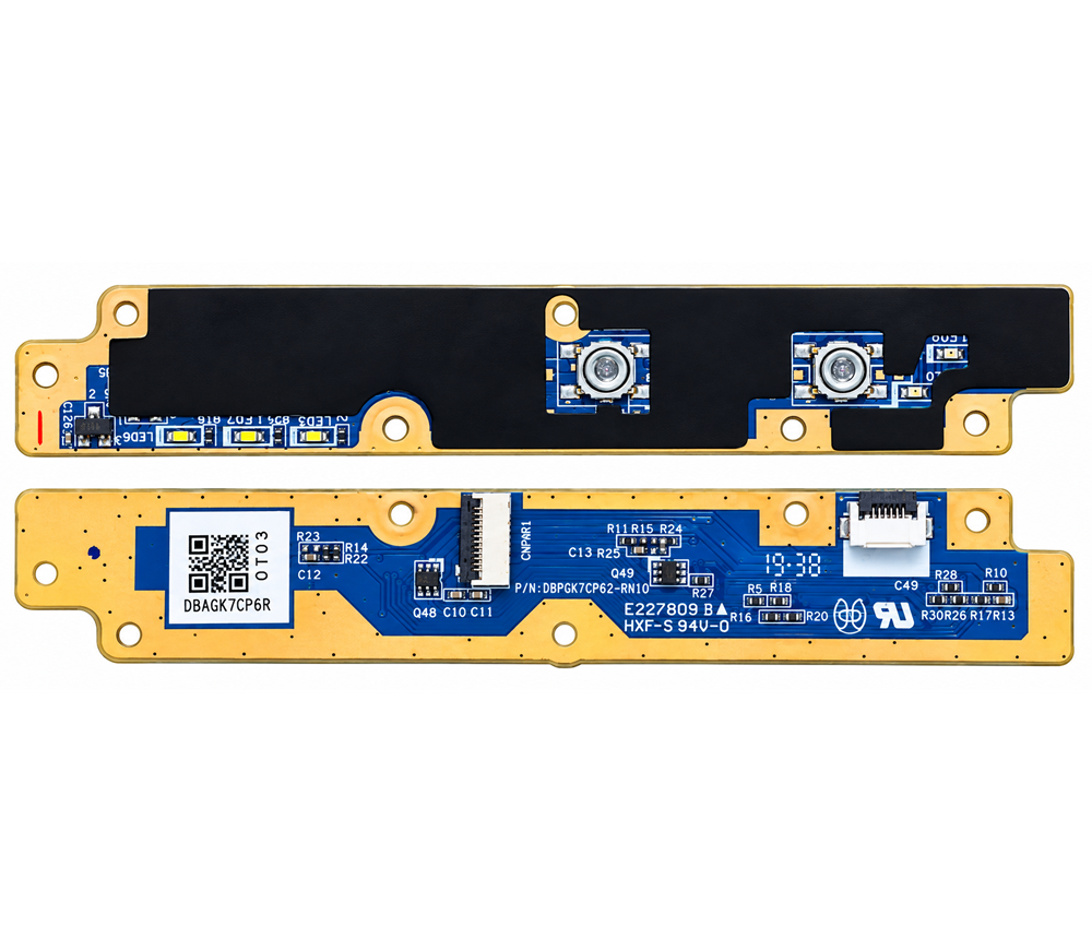 Monster Abra A7 V11.x Serisi Notebook On/Off, Power Buton Board / 2.el