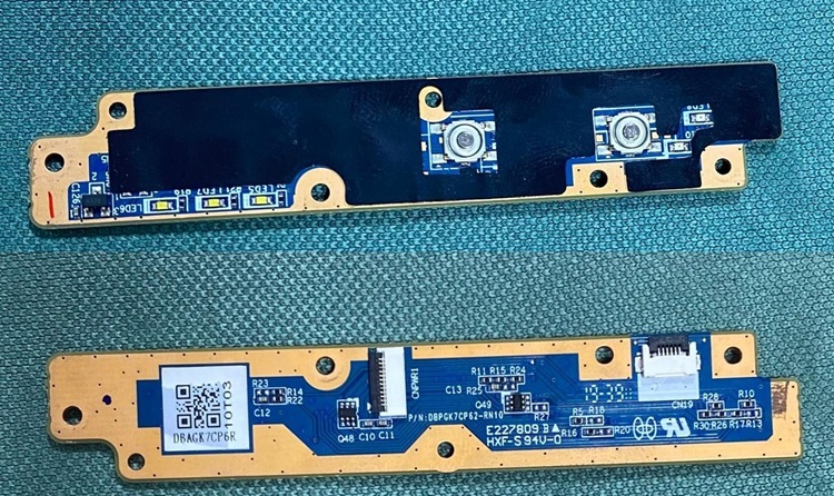 Monster Abra A7 V11.x Serisi Notebook On/Off, Power Buton Board / 2.el