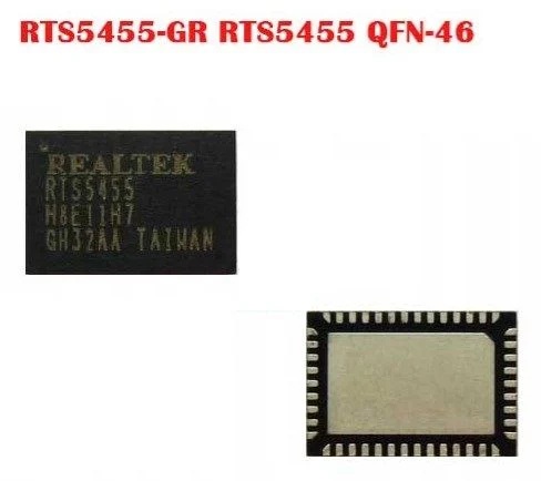 RTS5455 RTS5455-GR QFN-46 Realtek USB-c, Type-C Power Delivery Controller IC Entegre