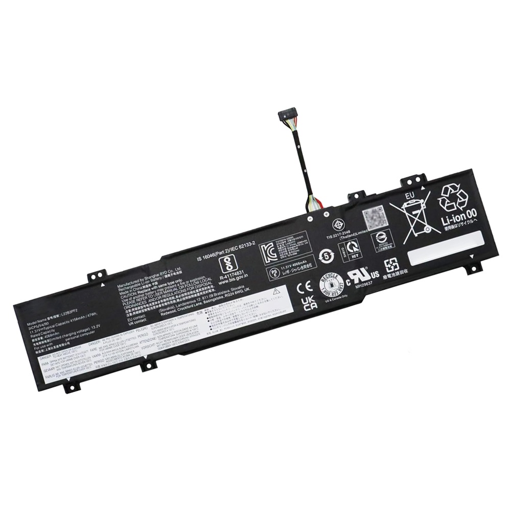 L22B3PF2 Lenovo Uyumlu Notebook Bataryası, Laptop Pili