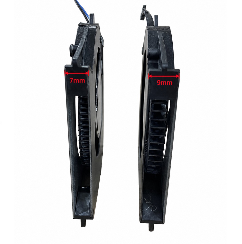 SPS-L20335-001, 7J1920 Monster Uyumlu Notebook Cpu & Gpu Fanı (7mm) / 1 Adet
