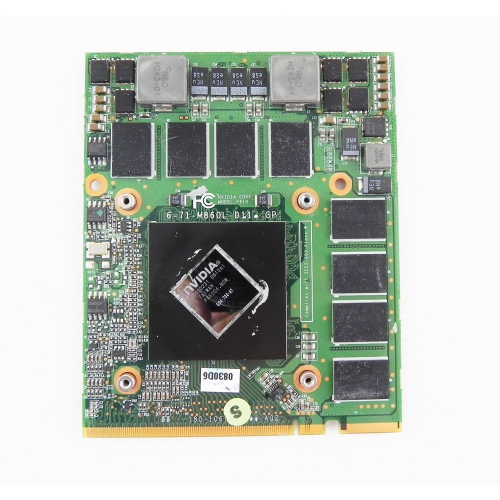 6-71-M860L-D11 Nvidia GeForce 9800M GTS Grafik Kartı (G94-700-A1)