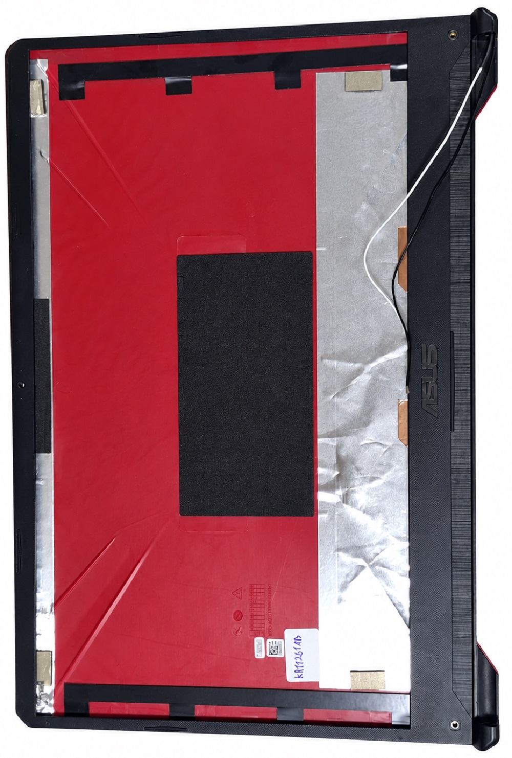 Asus TUF Gaming FX705,FX765 Serisi Lcd Cover Bezel Set / 2.el