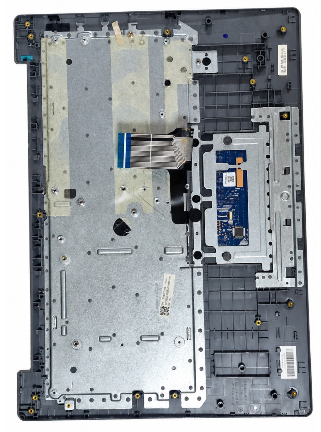 Lenovo ideaPad 1-14ADA05 Notebook üst Kasa Klavye'li SET (Siyah TR) Ref