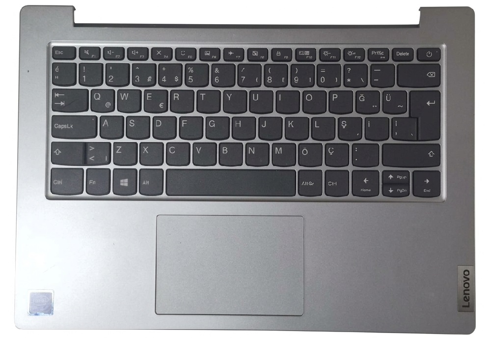 Lenovo ideaPad 1-14ADA05 Notebook üst Kasa Klavye'li SET (Siyah TR) Ref