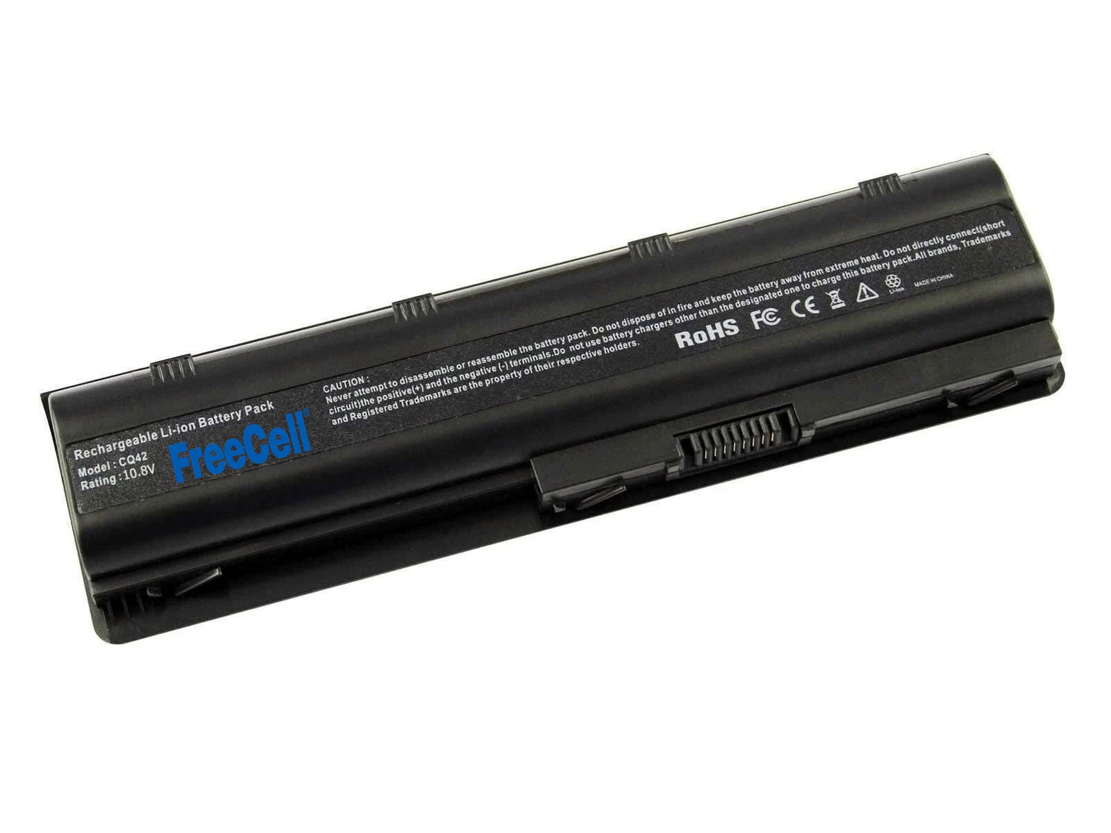 FreeCell - Hp MU06, G56, G62, CQ42, G6-1000 Notebook Bataryası, Laptop Pili / FC-HP004