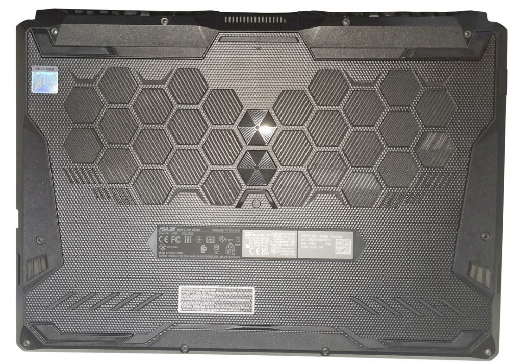 Asus Tuf Gaming F15 FX506 Alt Kasa Ref