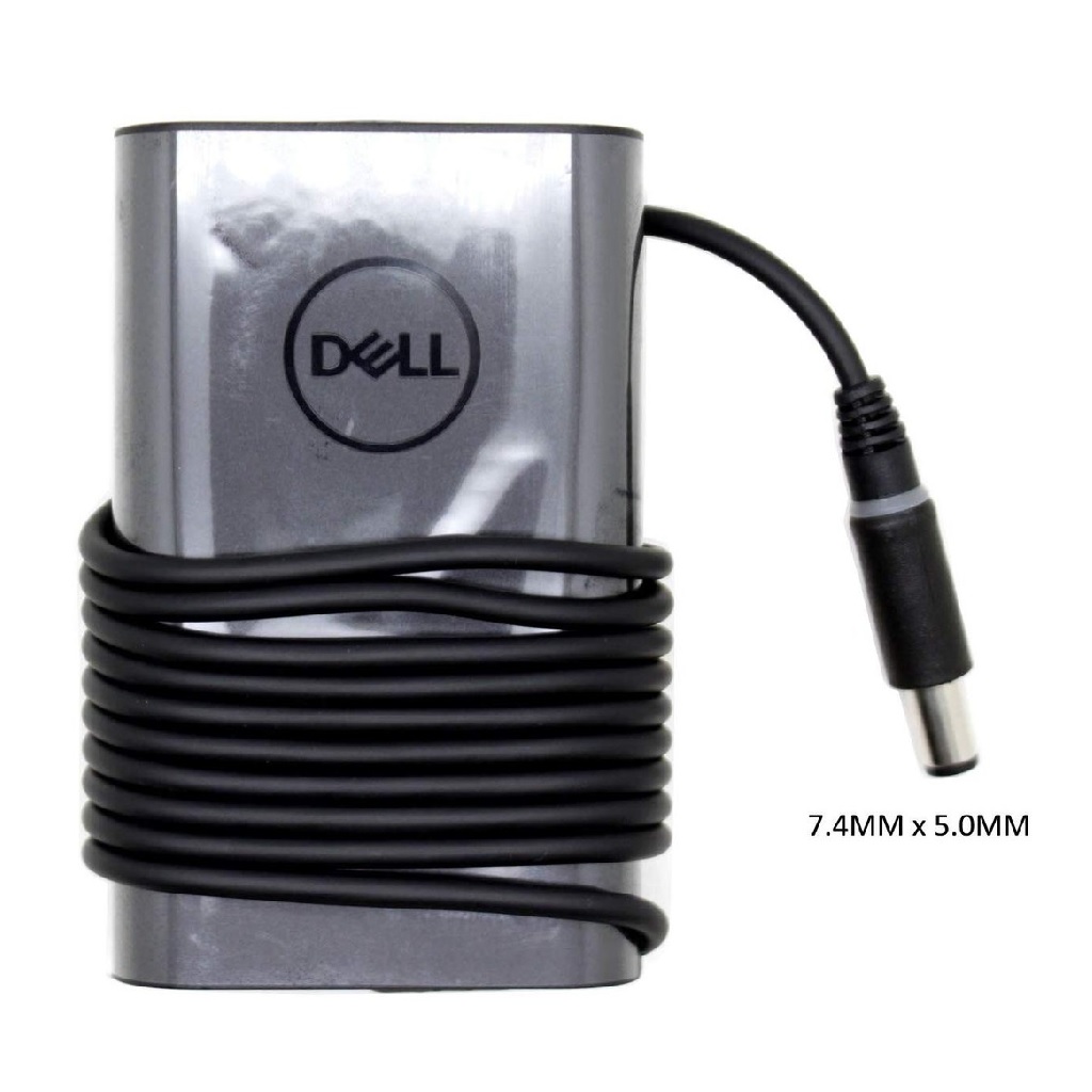 ORJİNAL - Dell 19.5V 4.62A (90W) (7.4*5.0mm) - Notebook Adaptör - DA90PM130 Yeni Tip Oval Kasa / Outlet