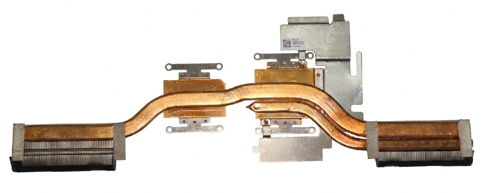 Asus Tuf Gaming F15 FX506 Notebook Bakır Blok, Heatsink