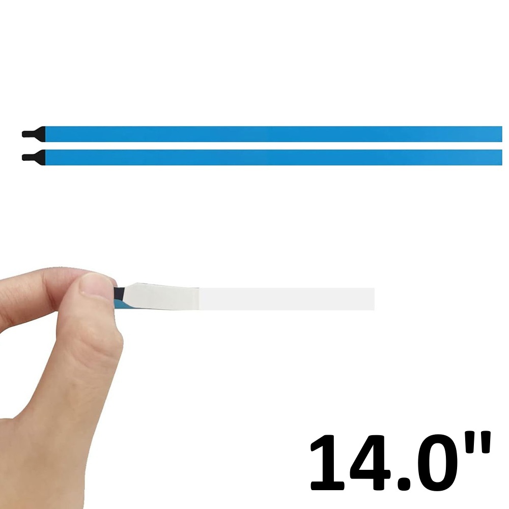 14.0 Notebook & Laptop için çift taraflı LCD bandı kolay çekme tutkal ekran montajı yapışkanlı bant (2'li)