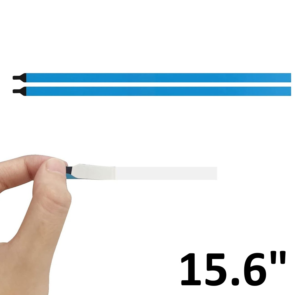 15.6 Notebook & Laptop için çift taraflı LCD bandı kolay çekme tutkal ekran montajı yapışkanlı bant (2'li)