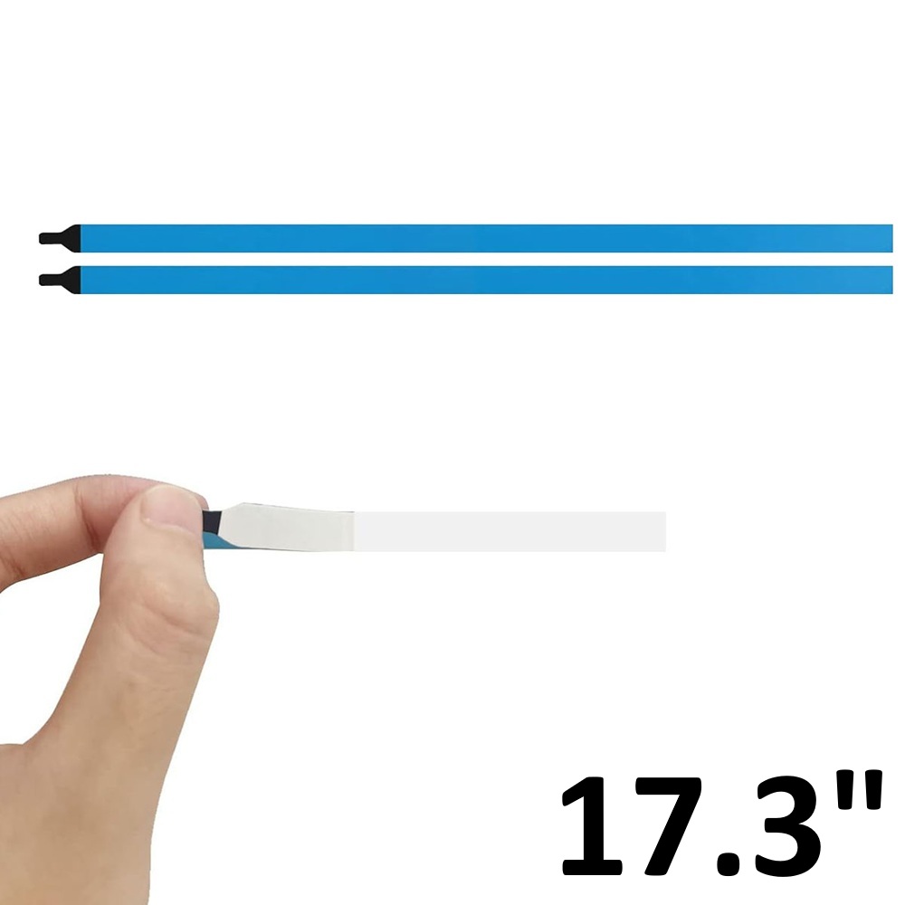 17.3 Notebook & Laptop için çift taraflı LCD bandı kolay çekme tutkal ekran montajı yapışkanlı bant (2'li)