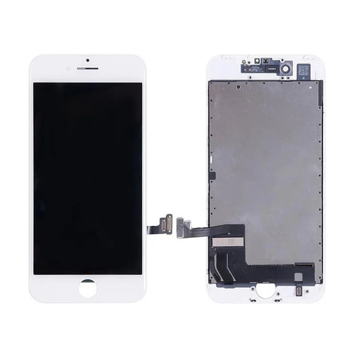 iphone 7G Lcd Ekran + Dokunmatik Panel Beyaz Orjinal SET / Revize