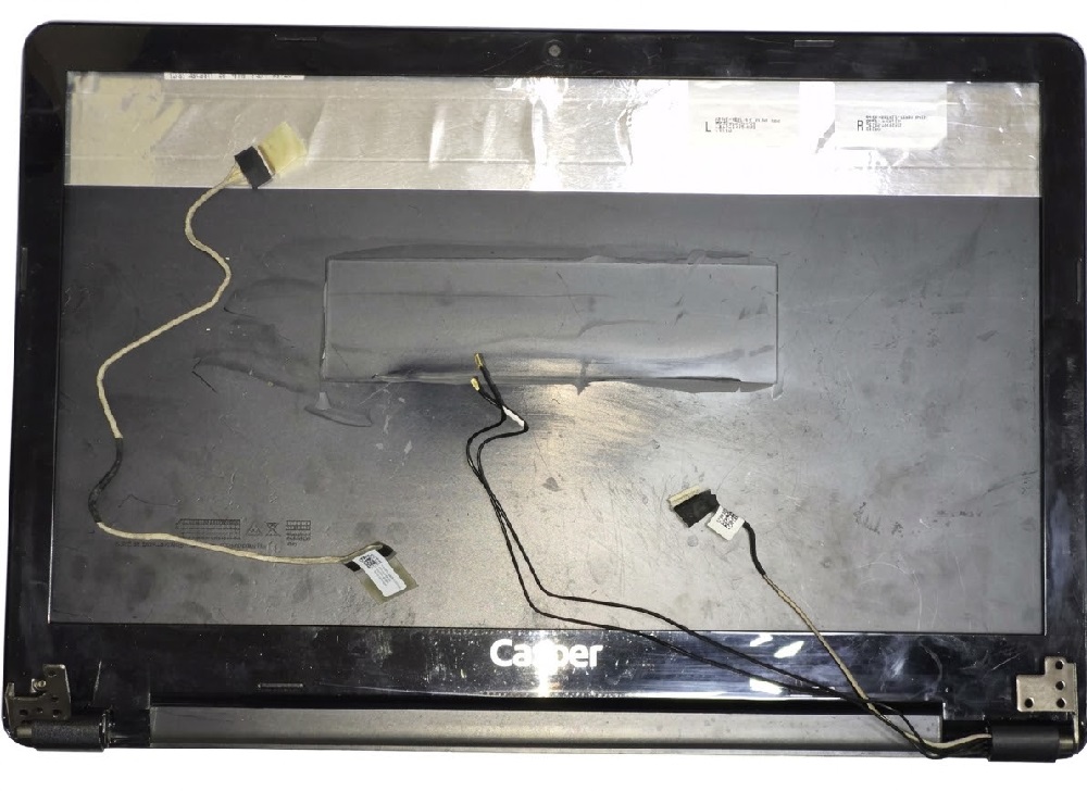 Casper Nirvana C300 Lcd Cover, Bezel Set Ref