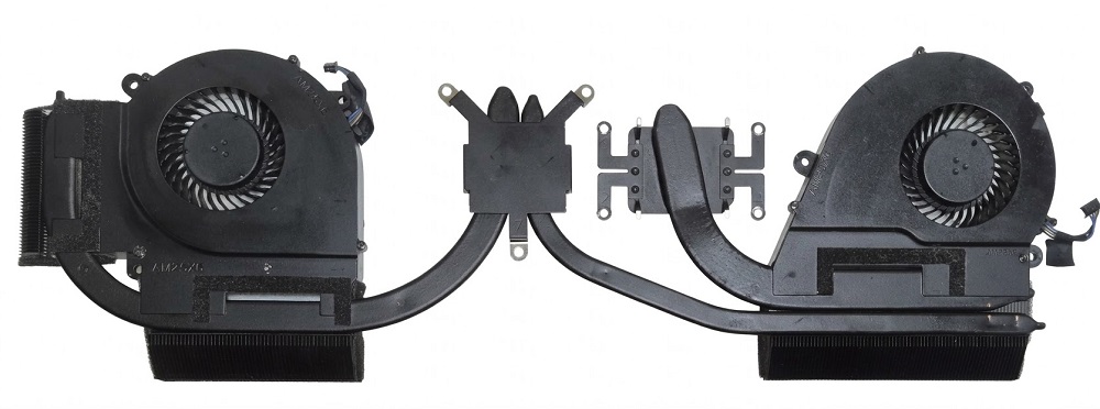 Casper Excalibur G780 Notebook Fan - Heatsink, Bakır Blok Set Orj
