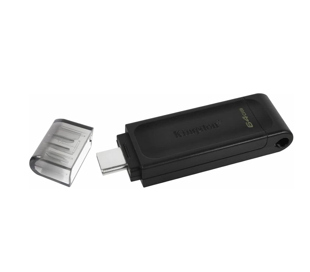 Kingston DataTraveler 70 64GB DT70 Type-C Usb-C Flash Bellek DT70/64GB