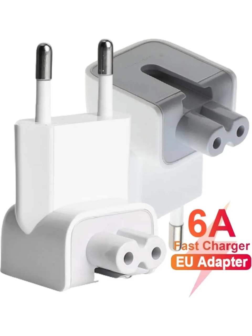 Apple Macbook Uyumlu Şarj Adaptörü Soket Çevirici Priz Ucu Plug - Başlık