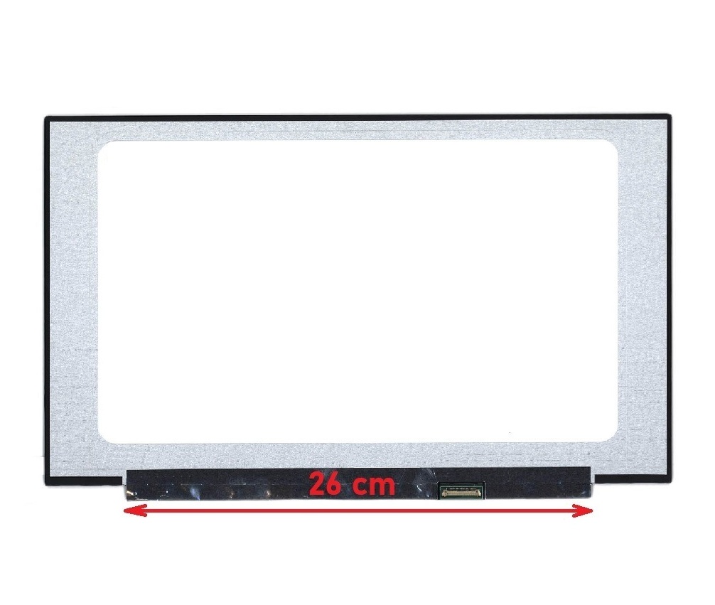 NT156FHM-N43 V8.0 15.6'' 30 Pin FHD IPS Slim Notebook Paneli - 1920*1080 (PCB 26cm) / 2.el