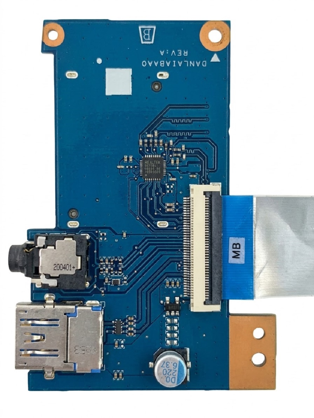 Casper Excalibur G770 Notebook Sub Board, Audıo, Usb Yan Kartı - Flex Dahil Orj