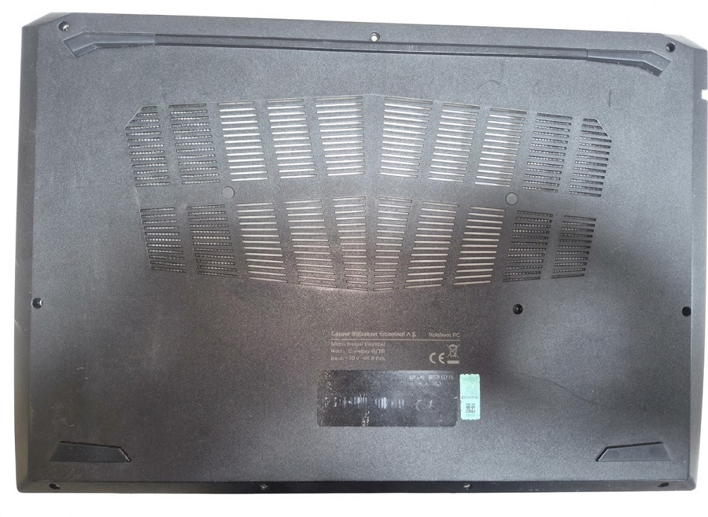 Casper Excalibur G770 Notebook Alt Kasa Orj