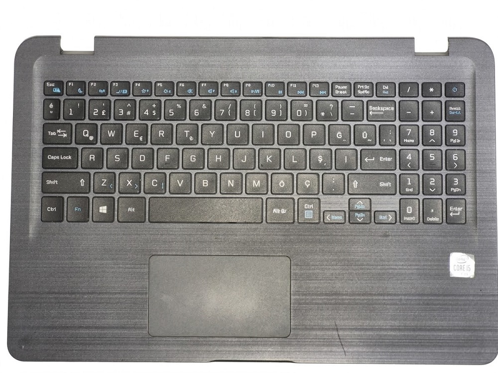 Casper Niravana S500 Notebook Ust Kasa, Klavye, Touchpad Dahil Orj