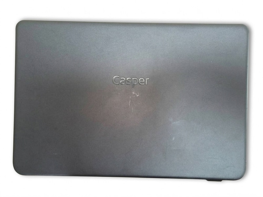 Casper Niravana NB S500 Notebook Metalik Gri Lcd Cover Orj