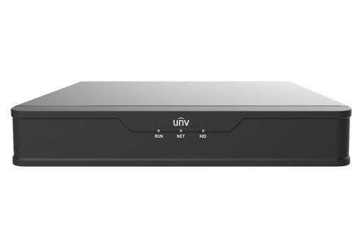 UNV NVR301-08S3 8 Kanal 1 HDD Slot Network Video 8CH NVR Kayıt Cihazı