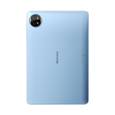Blackview TAB20WIFI 10.1" Tablet Pc /12 GB(4GB+8GB)/64 GB/8 MP/Android14+Kılıf Dahil (Mavi)