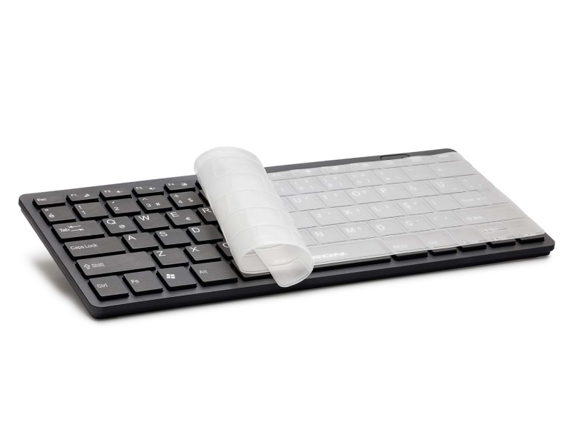 Afila HDX8251 Klavye Koruyucu Universal 15.6 İnç Şeffaf Silikon