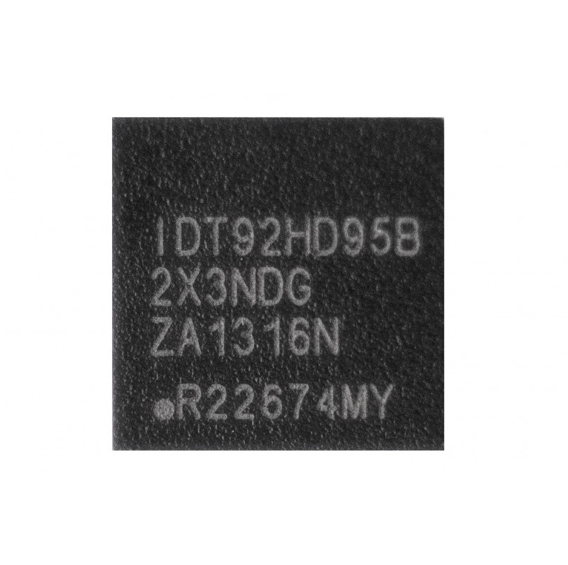 IDT92HD95B2X3NDG IDT92HD95B2X3 92HD95B2X3NDG IDT92HD95B 2X3NDG IC Chipset Entegre QFN-40
