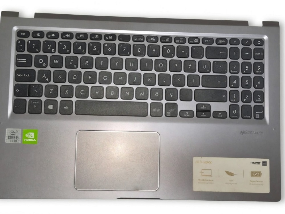 Asus Vivobook 15 X515 Notebook Üst Kasa, Klavye, Touchpad Orj