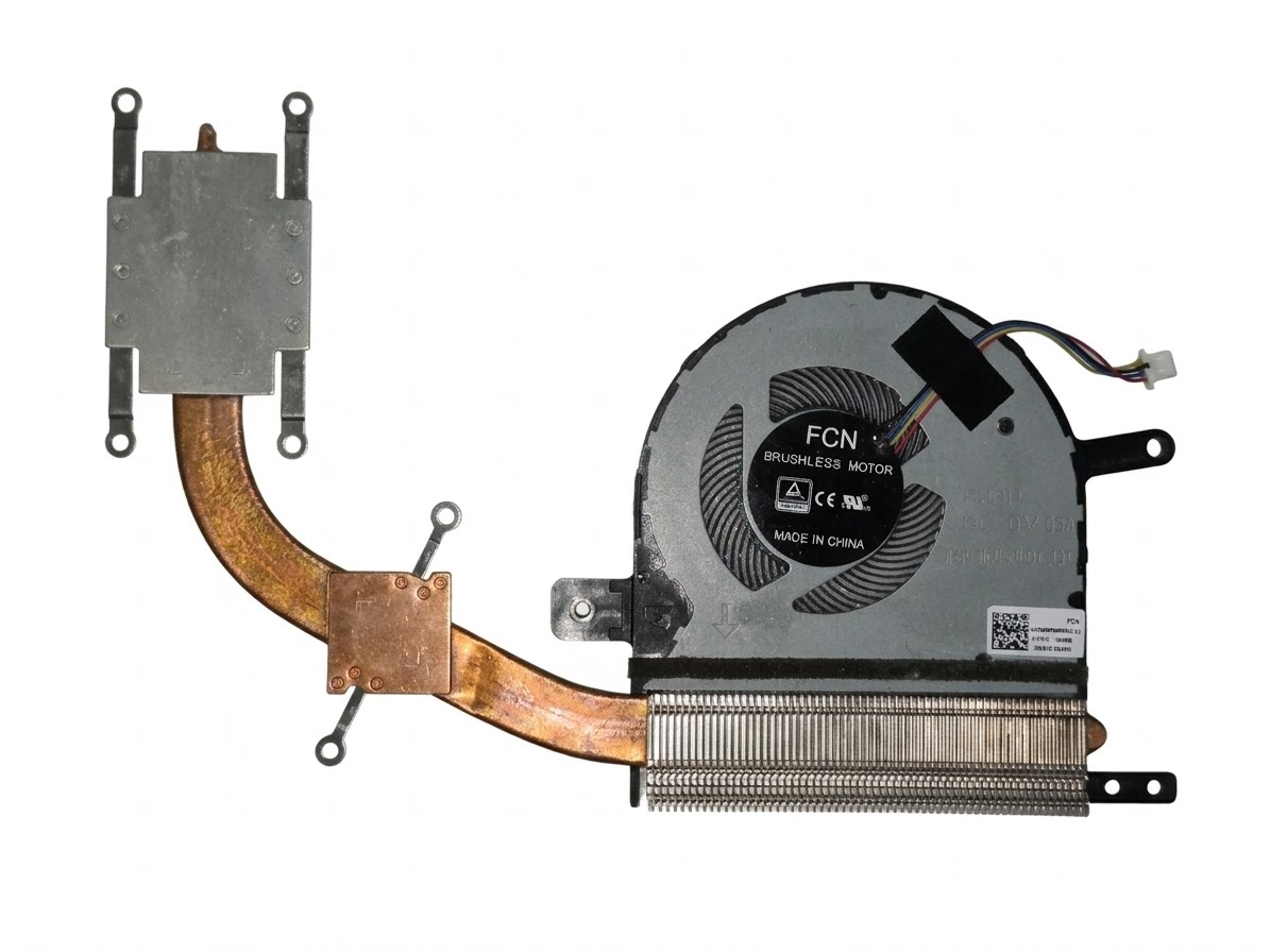 Asus Vivobook 15 X510 Notebook Fan - Fan Sogutucu, Heatsink Orj