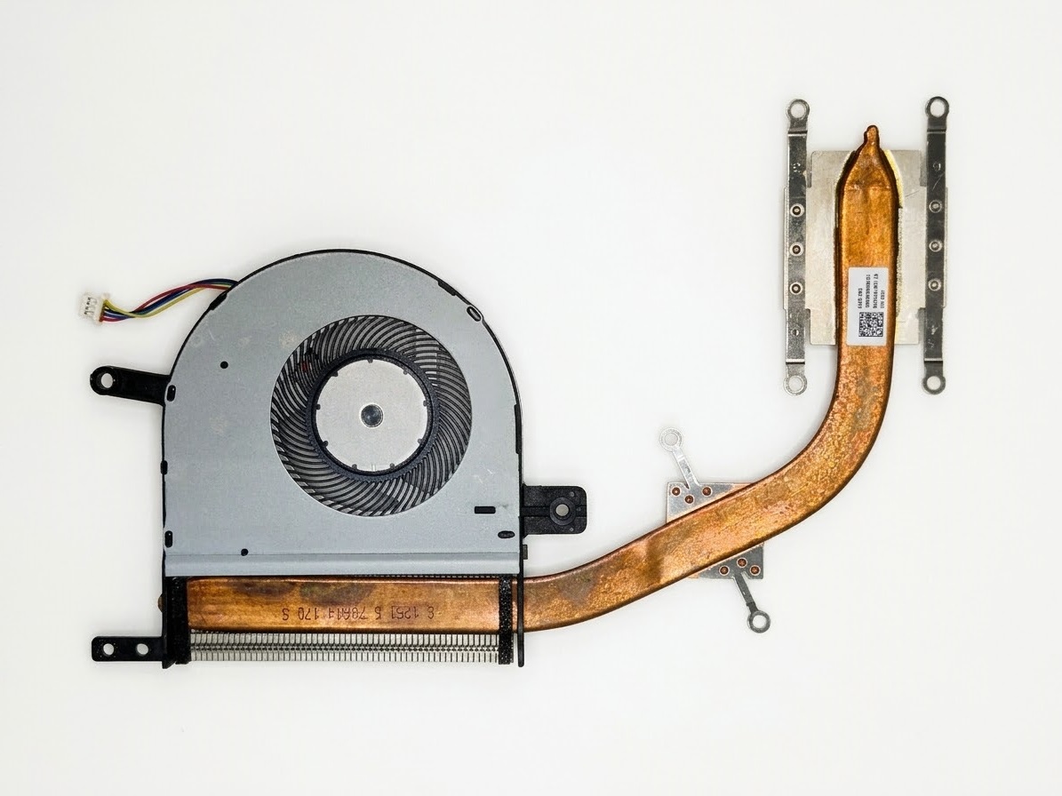 Asus Vivobook 15 X510 Notebook Fan - Fan Sogutucu, Heatsink Orj
