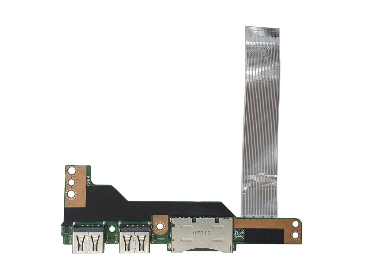 Asus Vivobook 15 X510 Notebook Sub Board, Usb Board, Usb Kartı - Flex, Bağlantı Kablosu Dahil Orj