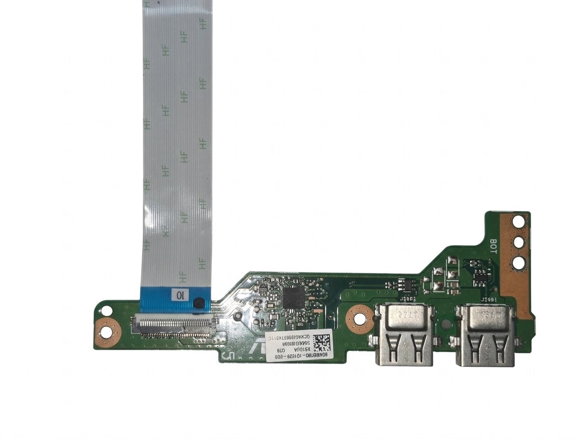 Asus Vivobook 15 X510 Notebook Sub Board, Usb Board, Usb Kartı - Flex, Bağlantı Kablosu Dahil Orj