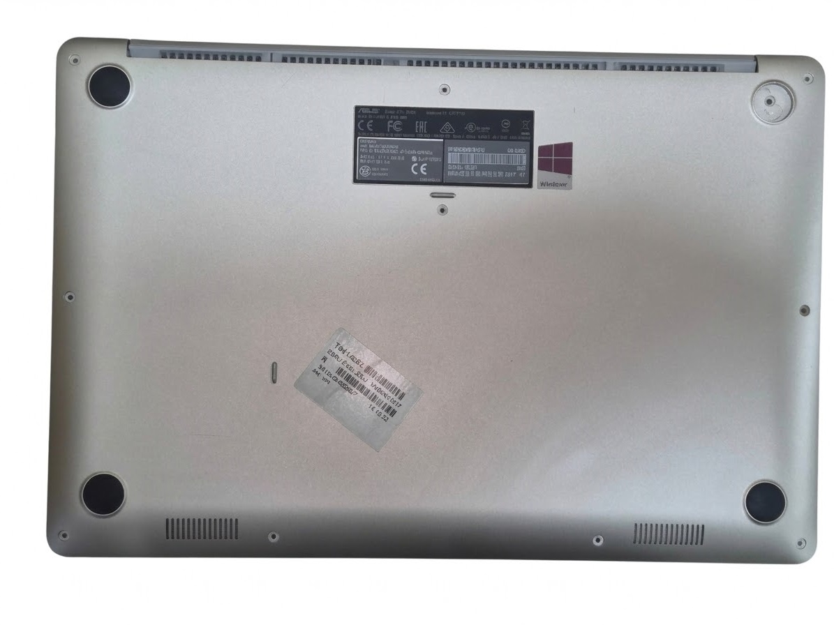 Asus Vivobook 15 X510 Notebook Alt Kasa, Cover Orj