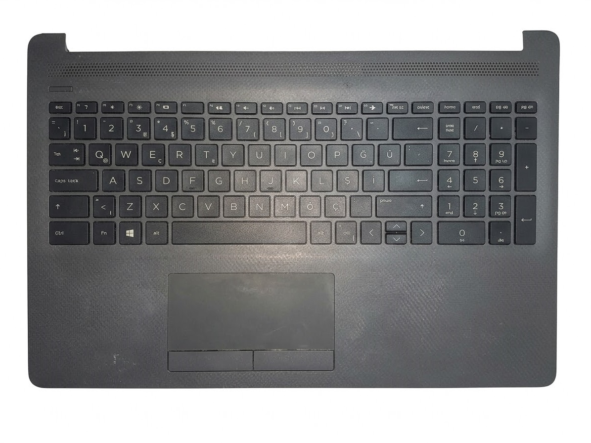 Hp 250 G7 Notebook Ust Kasa, Hafıf Hasarlı Klavye, Touchpad Orj